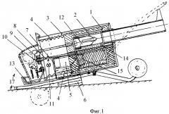 Устройство гранатомета револьверного автоматического беспрерывного (граб) (патент 2473859)