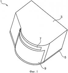 Компоновка отклоняющих зеркал для оптического измерительного устройства и соответствующее измерительное устройство (патент 2564044)
