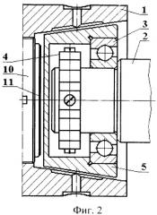 Комбинированная опора с неравножестким кольцом (патент 2332593)