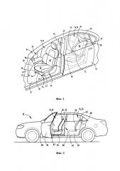 Система защиты пассажира от блокировки для сиденья транспортного средства (патент 2644816)