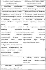 Способ определения координат источника радиоизлучений с борта летательного аппарата по двум азимутальным пеленгам (патент 2638177)