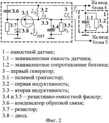 Устройство для измерения октанового числа бензинов (патент 2460065)