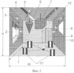 Звукопоглощающее акустическое ограждение производственного помещения (патент 2348750)