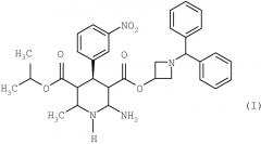 Оптически активные производные дигидропиридина, их применение и терапевтическое средство на их основе (патент 2294328)