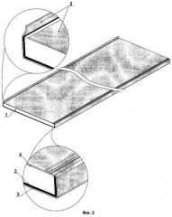 Способ углового соединения панелей (патент 2416514)