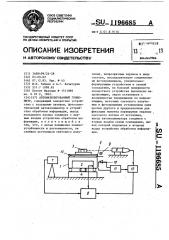 Автоматизированный гониометр (патент 1196685)
