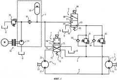 Усовершенствованная система включения гидравлических устройств контура усиления (патент 2655581)