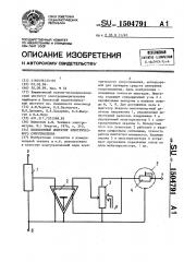 Высокоомный имитатор электрического сопротивления (патент 1504791)