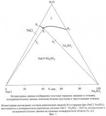 Способ изучения растворимости в многокомпонентных водно-солевых системах (патент 2416790)