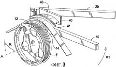Приспособление для установки ремня (патент 2317457)