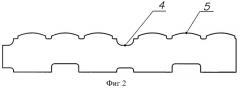 Прокладка нашпальная промежуточного рельсового скрепления (патент 2391455)