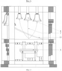 Концертная колокольная установка (патент 2444070)
