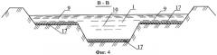 Способ гашения кинетической энергии потока в рыбоходно-нерестовом канале и рыбоходно-нерестовый канал, его осуществляющий (патент 2274702)