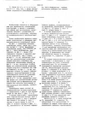 Конвейерная линия для изготовления строительных изделий (патент 1201137)
