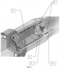 Минометный бесшумный выстрел (патент 2494337)