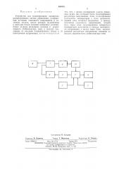 Устройство для моделирования замкнутых распределенных систем управления (патент 481045)