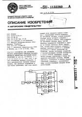 Устройство для автоматического допускового контроля неравномерности амплитудно-частотной характеристики (патент 1132260)