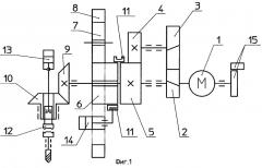 Многопозиционная инструментальная головка (патент 2262417)