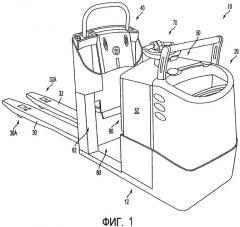 Тележка для погрузки-разгрузки материалов (варианты) (патент 2555459)