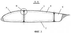 Крыло летательного аппарата из полимерных композиционных материалов (патент 2531114)