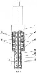 Линейный электродвигатель (патент 2275732)
