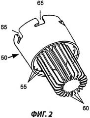 Разделитель потока через сопло в аппарате для розлива напитка (патент 2393106)