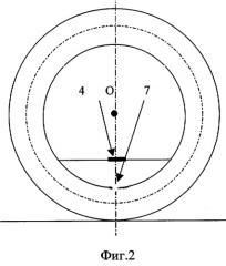 Устройство определения вертикали места космического аппарата (патент 2282155)