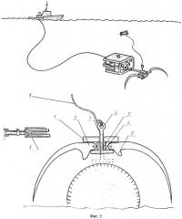 Способ подъема затонувшего объекта и устройство для его осуществления (патент 2510352)