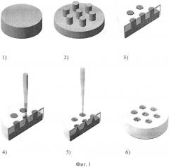 Способ изготовления катодно-сеточного узла с автоэмиссионным катодом (патент 2656879)