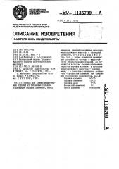 Состав для алюмосилицирования изделий из титановых сплавов (патент 1135799)