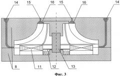 Способ изготовления рабочего колеса-ротора аксиальных центробежных двигателей-насосов (патент 2550087)