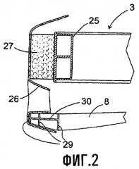 Передняя часть для автомобиля (патент 2431575)
