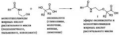 Способ получения эфиров оксикислот и моноэтаноламидов жирных кислот растительных масел (патент 2619118)