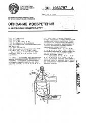 Установка для переработки навоза беспозвоночными животными- сапрофагами (патент 1053797)