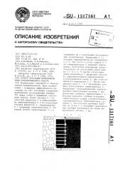 Способ дегазации призабойной зоны разрабатываемого пласта (патент 1317161)