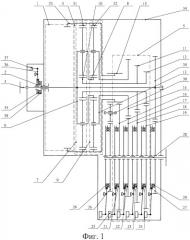 Широкодиапазонный бесступенчатый привод (супервариатор) (патент 2428611)