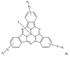 Соединения субфталоцианина бора и способ их получения (патент 2650918)