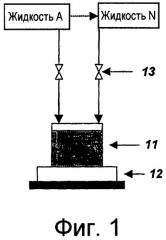 Система подачи и рециркуляционная система распределения жидкости высокой степени чистоты (патент 2302653)