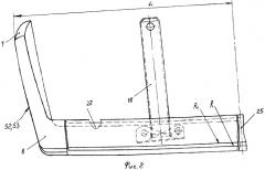 Задний бампер автомобиля (патент 2370399)