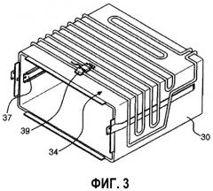 Противоинеевая испарительная трубка холодильника с выдвижными ящиками (патент 2373464)