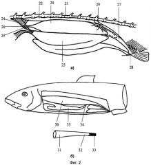 Имитатор звуков рыб (патент 2376758)