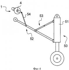 Электромеханический привод с гидравлическим регулированием и шасси, оборудованное таким приводом для управления его перемещением (патент 2520676)