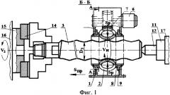 Пружинное устройство для последовательного шлифования и поверхностного пластического деформирования (патент 2328367)