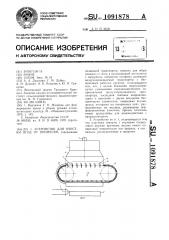 Устройство для очистки ягод от примесей (патент 1091878)