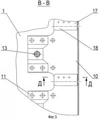 Поворотное осесимметричное сопло турбореактивного двигателя (патент 2516751)