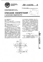 Устройство для получения профилированной ленты из проволоки (патент 1123785)