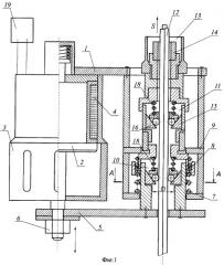 Механизм импульсной подачи пучка электродов (патент 2360774)