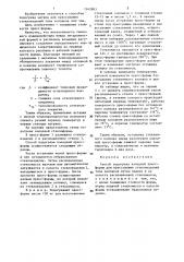 Способ подогрева холодной пресс-формы для прессования стеклоизделий (патент 1342883)
