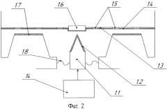 Наноэлектромеханический датчик ускорения (патент 2391673)