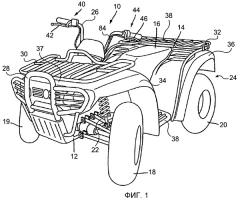 Трансмиссия для внедорожного транспортного средства (патент 2462371)